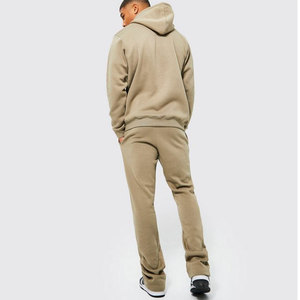 Ropa de hombre conjunto de dos piezas de gran tamaño personalizado polar Sudadera con capucha chándales fabricante al por mayor - Product Image 2