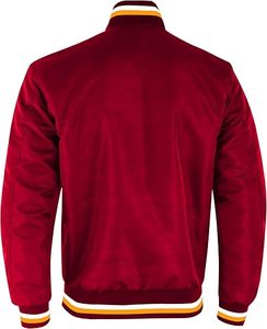 Wholesale Latest OEM Custom <b>Men's</b> Plus Size <b>Baseball</b> <b>Jacket</b> Long Style Varsity High Quality Embroidery Leather <b>for</b> Winter - Product Image 5