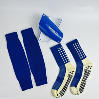 Calcetines Deportivos Personalizados ODM, Antideslizantes, de Algodón, para Fútbol, Baloncesto, Entrenamiento Diario