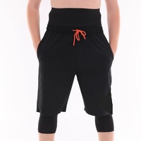 Maillots de bain halal pour hommes musulmans, Royaume-Uni, France, Allemagne, shorts de bain Sunnah, pantalons de bain Harem au-dessus du genou, maillots de bain halal
