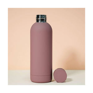 Venta al por mayor de botellas de agua de acero inoxidable con construcción duradera - Product Image 2