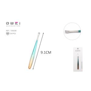 Piques d'oreilles en métal de couleur dégradée - Product Image 1