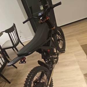 NUEVO EN STOCK PRECIO PARA Gt73 Pro Dirt-Bike 50 Mph Con Pedales - Product Image 1