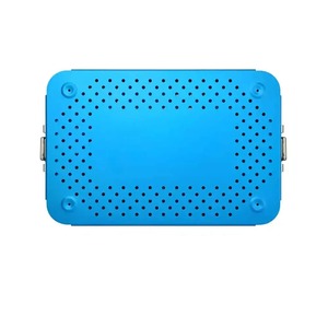 Kit d'outils de révision orthopédique manuel approuvé CE extracteur de vis chirurgical en acier inoxydable ensemble d'instruments de retrait de vis cassées - Product Image 6