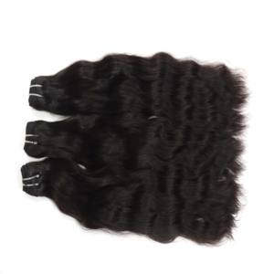 Venta al por mayor de calidad superior trama de pelo vietnamita cutícula alineada doble dibujado sedoso suave OEM ODM - Product Image 4