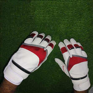 Gants de baseball en bois professionnels de qualité supérieure, personnalisés, en cuir, protection des mains, légers, respirants, flexibles, SAAR INDUSTRIES - Product Image 2