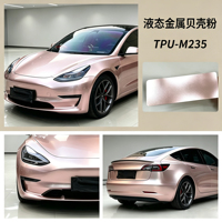 Film de protection de peinture coloré personnalisé, film TPU PPF imperméable pour la protection de la peinture automobile, film durable pour la protection de la peinture des véhicules