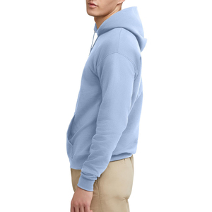 Sweats à capuche à manches régulières Sweats à capuche en coton unisexe léger et durable avec logo imprimé personnalisé pour hommes - Product Image 4