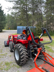 2023 Premium Massey Ferguson 1840M utilisé tracteur utilitaire compact plus grande puissance polyvalence composants de base de roulement de moteur Premium - Product Image 4