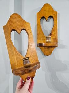 Elegant Wooden Candle <b>Sconces</b> <b>Wall</b> Mounted Indoor Bedroom Livingroom Decorative <b>Lighting</b> Chic Sophisticated Design - Product Image 4