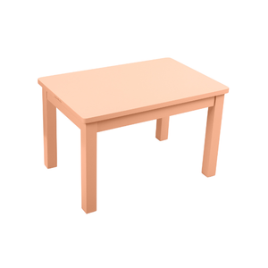Montessori Peach Fuzz <b>Wood</b> Modern Furniture Set Children's <b>Table</b> <b>Chair</b> for Bedroom Decor for <b>Kids</b> 1-4 Years Pioupiou Et - Product Image 3