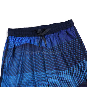 Shorts décontractés respirants de qualité supérieure, unis, à sublimation partielle, service OEM, personnalisables, 100 % coton, séchage rapide, best-seller - Product Image 4