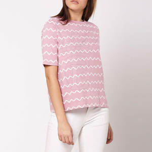 2025 nouveau style été écologique femmes T-Shirt 100% coton respirant tenue décontracté - Product Image 4