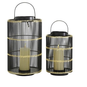 Support de bougie votive très vendu, finition dorée, lot de deux, pour décorations de fête de Noël. - Product Image 6