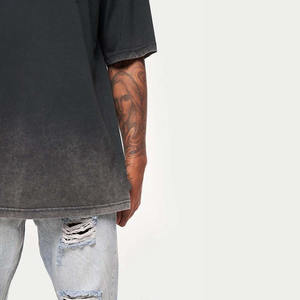 เสื้อยืดผ้าฝ้าย100% ของผู้ชายขายดีเสื้อเจอร์ซีย์แฟชั่นระบายอากาศได้ดีออกแบบได้ตามต้องการ - Product Image 2