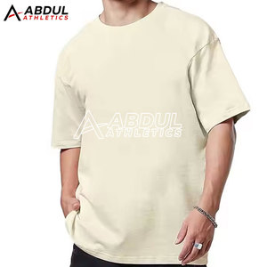 เสื้อยืดโอเวอร์ไซส์ผู้ชาย ทรงหลวม สไตล์ลำลอง สตรีทแวร์ ผ้าฝ้ายใส่สบาย เหมาะสำหรับใส่ในชีวิตประจำวันและแฟชั่นในเมือง - Product Image 4