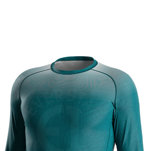 Logo personnalisé imprimé femmes Rush Guard Yoga, Gym & MMA vêtements d'entraînement pour femmes du Pakistan fabricant - Product Image 5