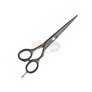 Ciseaux de coiffure professionnels pour droitiers, lames droites en acier inoxydable, fournitures de salon de coiffure, vente en gros - Product Image 1