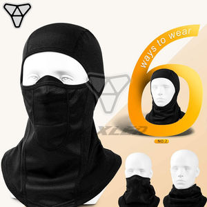 Pasamontañas Deportivo para Clima Frío, Cortavientos, Impermeable, Anti-UV, Talla Grande, Transpirable y Elástico para Deportes de Invierno y Esquí - Product Image 2