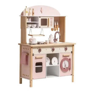 Ensemble de cuisine en bois pour enfants, jouet éducatif préscolaire pour enfants, jouet de légumes en boîte pour jouer - Product Image 6