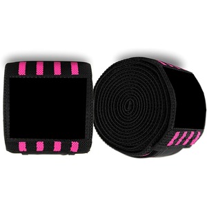 Custom <b>Compression</b> Elastic Support <b>Knee</b> Wraps for Cross Training Gym Workout Fitness Powerlifting <b>Knee</b> Wraps - Product Image 4