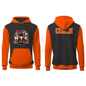 2025 Venta al por mayor OEM personalizado 100% de alta calidad Sudadera con capucha Streetwear Ropa deportiva al aire libre Sublimación completa Sudaderas con capucha para hombres - Product Image 6