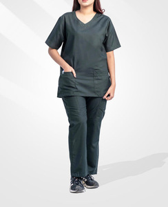 Uniformes Personalizados Unisex para Salón de Belleza, Spa, Consultorio Dental, Uniformes para Médicos y Enfermeras, Uniformes de Hospital, Blusas de Enfermería, Pantalones Jogger, Conjuntos de Uniformes Médicos - Product Image 3