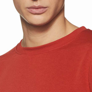 Sudadera con capucha de manga larga para hombre, de Color rojo, ropa informal de poliéster, superventas - Product Image 5