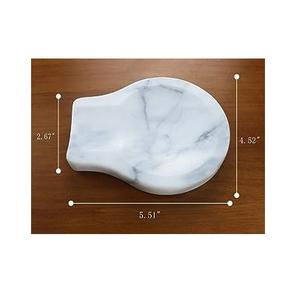 Marble Stone <b>Spoon</b> Rest <b>Holder</b> Wholesale Supplier Cookware Accessories <b>Spoon</b> <b>Holder</b> Marble Rest at Lowest Cost - Product Image 4