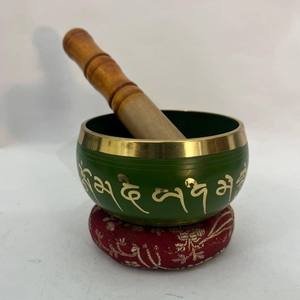 Bol chantant en bronze fait à la main pour la méditation, la guérison sonore et la pratique du yoga - Product Image 4