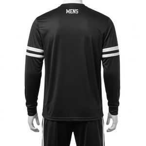 Vêtements de football américain pour hommes, tissu en polyester à séchage rapide, design brodé, respirant, uniforme d'entraînement sportif, vente en gros - Product Image 1