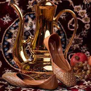 Classique et élégant, antidérapant, rehaussez votre look, incontournable pour toute personne soucieuse de la mode, Khussa traditionnel en similicuir noir - Product Image 6