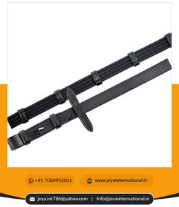 2022หนังบังเหียนแบบแฮนด์เมดสำหรับม้าพับได้ - Product Image 3