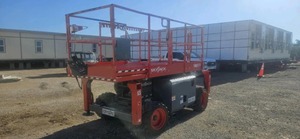 2021 SJ6826 RT Scissor Lift High Performance Construction Equipment Export Ready - Product Image 4
