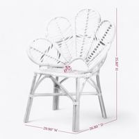 Fauteuil inclinable en rotin moderne de haute qualité, fauteuil de salon, fauteuil de luxe pour salon, chambre à coucher, salle à manger, prix direct d'usine