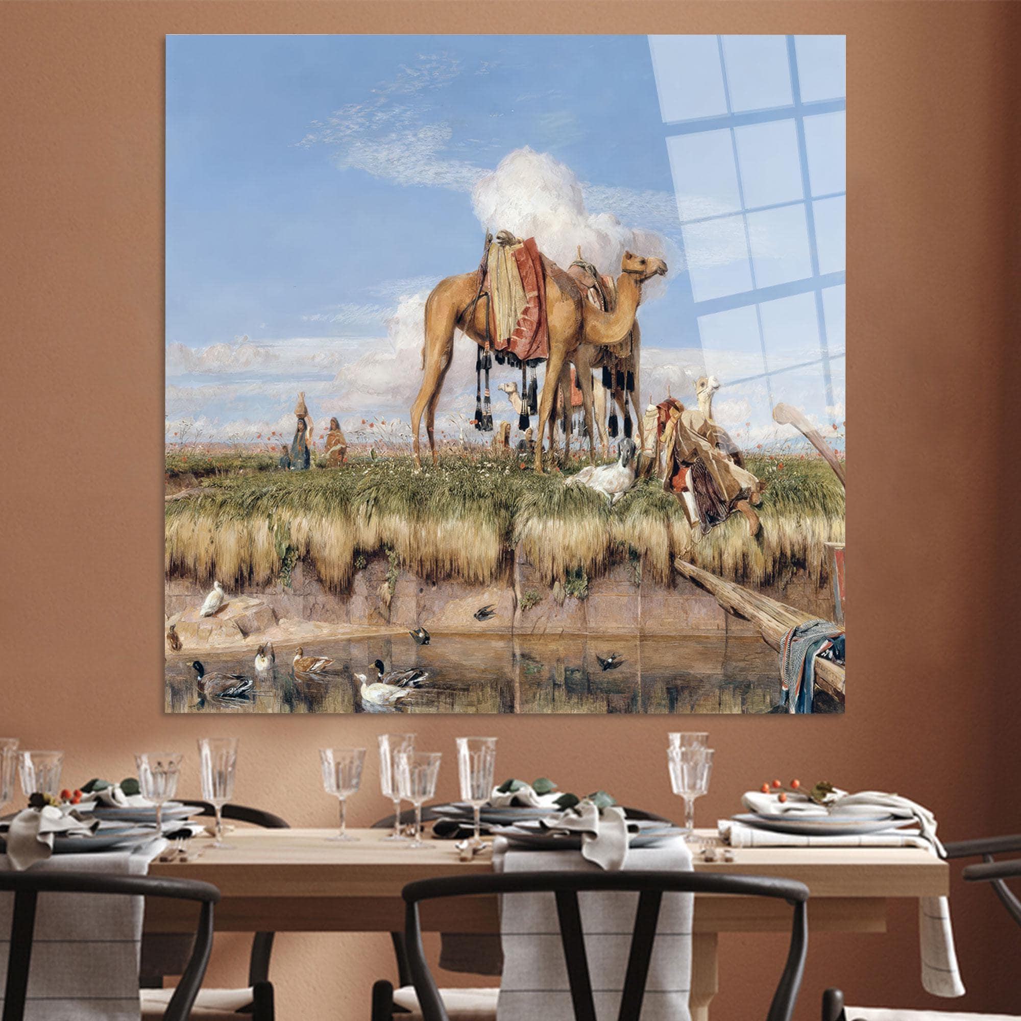 สีน้ำตาล