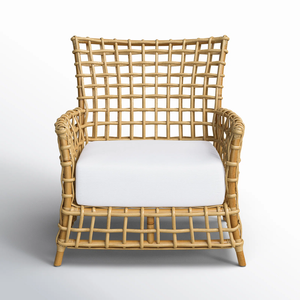 Square wicker <b>chair</b> Home decoration Natural materials Eco-friendly dining <b>chair</b> Made in Vietnam Durable Wholesale - Product Image 1