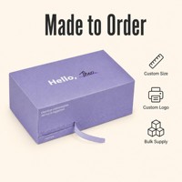 Maßgefertigte Versandbox Wellpappe Postversandkarton Verpackung
