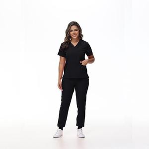 Nuevo diseño Scrub Enfermera Alta calidad Moda Scrubs Uniformes de hospital para mujeres Conjuntos médicos de enfermería - Product Image 4