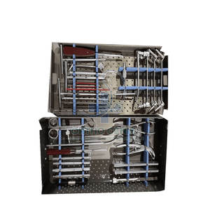 Juego de instrumentos ortopédicos de fragmentos grandes, Kit quirúrgico de reparación ósea, Manual de acero satinado de alta calidad para hospitales y clínicas - Product Image 4