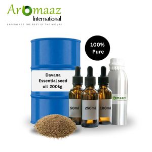 Davana Essential Oil Wholesaler Best Quality Customizable Private <b>Labeling</b> Seed Origin Competitive Price - Product Image 2
