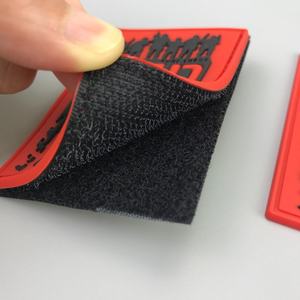 3D brodé strass Patch mode fer à repasser PVC autocollant chapeaux vêtements thermoscellage support toile sergé tissu patchs produit - Product Image 6