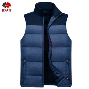 Chaleco Acolchado para Hombre de Primera Calidad, Diseño Acolchado sin Mangas, Marca Personalizada, OEM ODM, Ropa de Invierno, Precio de Fábrica - Product Image 1