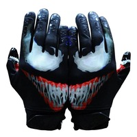 Gants de football de qualité supérieure au meilleur prix et avec la meilleure adhérence et antidérapants, gants de football américain pour les fournisseurs tendance