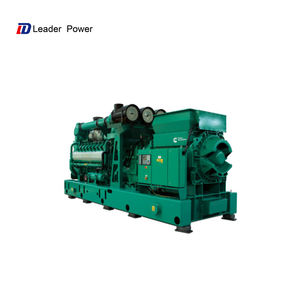 Prix d'usine Usine chinoise 50/60Hz 1500/1800rpm 400kw 500kVA Ouvert/silencieux Groupe électrogène au gaz naturel - Product Image 2