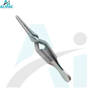 ALMAC LOW MOQ Abrazadera Micro Bulldog Schwartz diseñada para el manejo de vasos finos durante el bypass cardíaco y procedimientos vasculares - Product Image 3