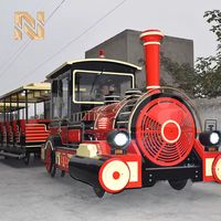 Train touristique électrique sans rails Nova Rides, train sans rails pour les fêtes foraines, train sans rails pour enfants