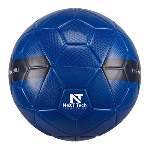 Ballon de football d'entraînement Next Tech Industries en matériau PU pour l'entraînement avec un design personnalisé et un logo personnalisé - Product Image 1