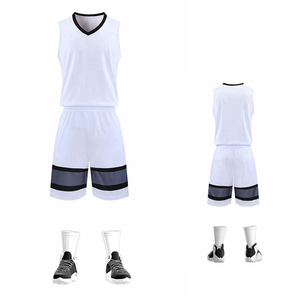 Uniformes de Baloncesto Reversibles para Adultos, Transpirables, de Secado Rápido, Camisetas y Pantalones Cortos con Estampado Personalizado, Ropa de Entrenamiento y Práctica - Product Image 4
