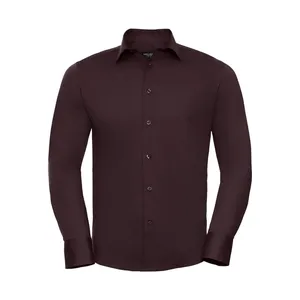 Men's <b>Long</b> <b>Sleeve</b> Easy Care <b>Polo</b> <b>Shirt</b> Promotional Merchandise - Product Image 2